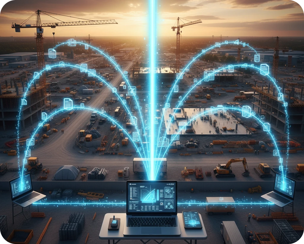 Pilotez tous vos chantiers, d’un seul coup d’œil