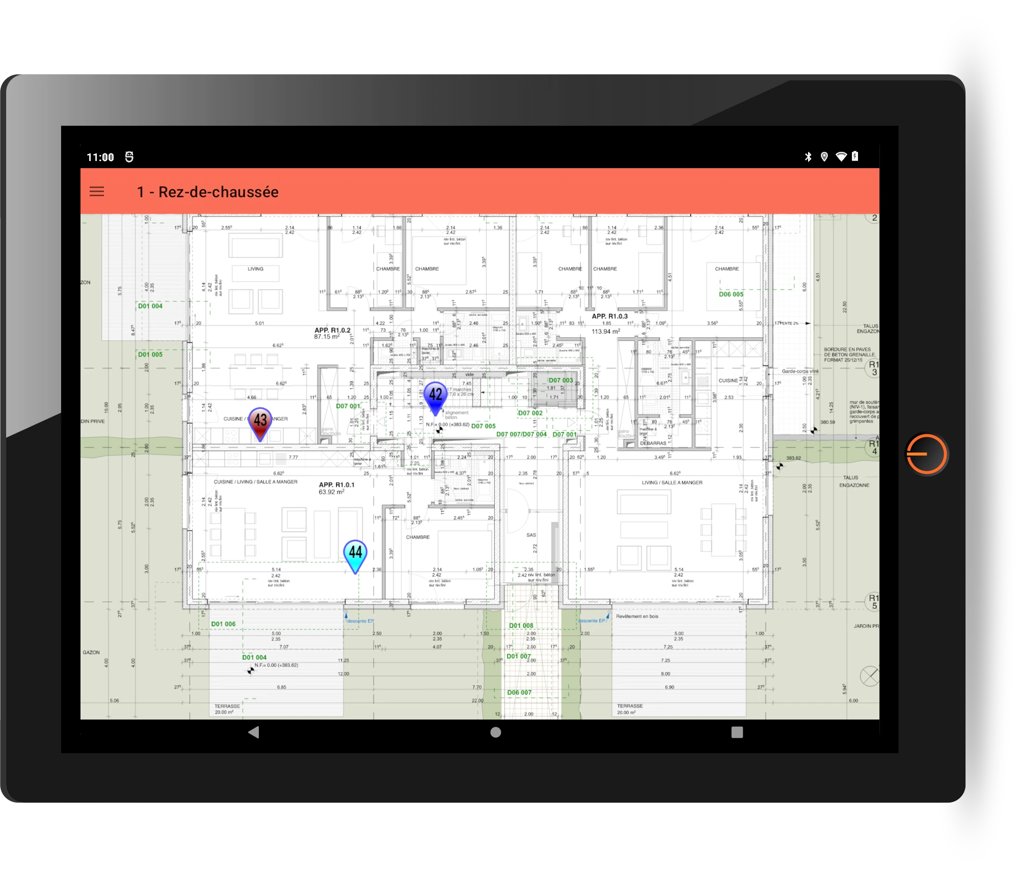 Vos plans, toujours à jour et collaboratifs